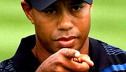 tiger woods