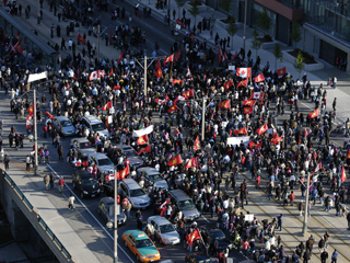 tamil demonstration